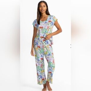 Johnny Was PJ Crop Set - M